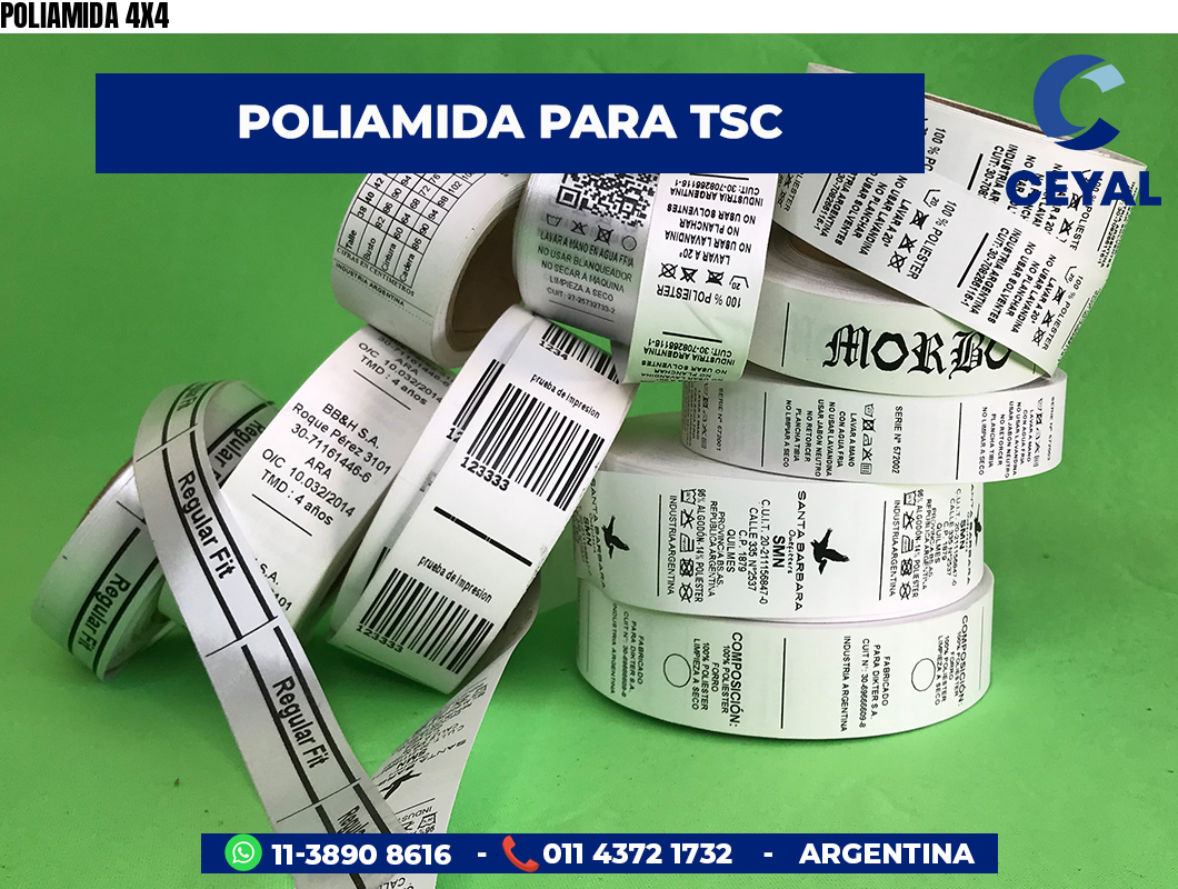 POLIAMIDA 4X4