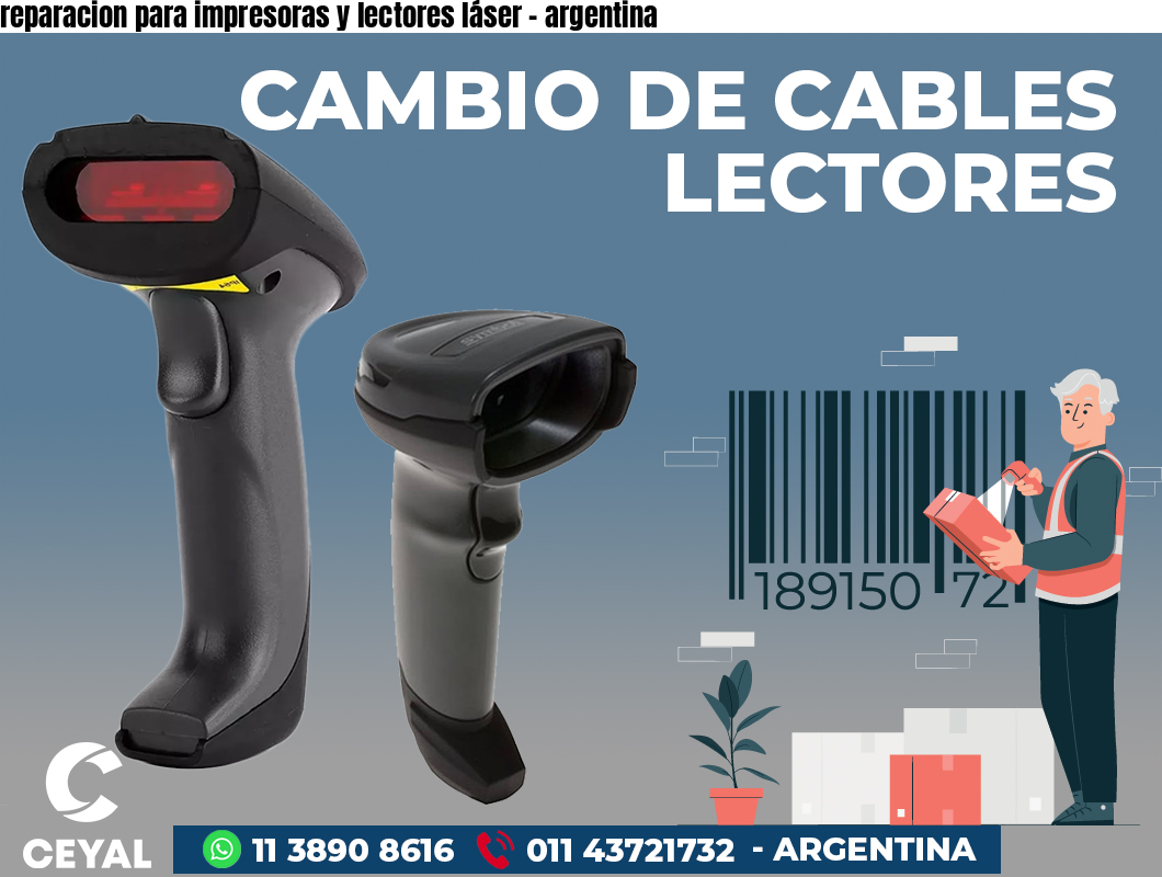 reparacion para impresoras y lectores láser - argentina