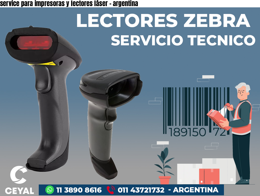 service para impresoras y lectores láser - argentina