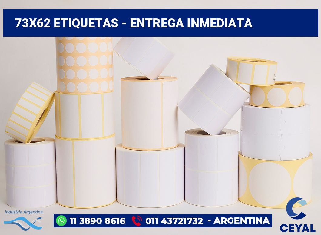 73x62 Etiquetas