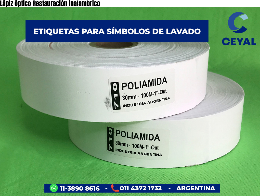 Lápiz óptico Restauración inalambrico