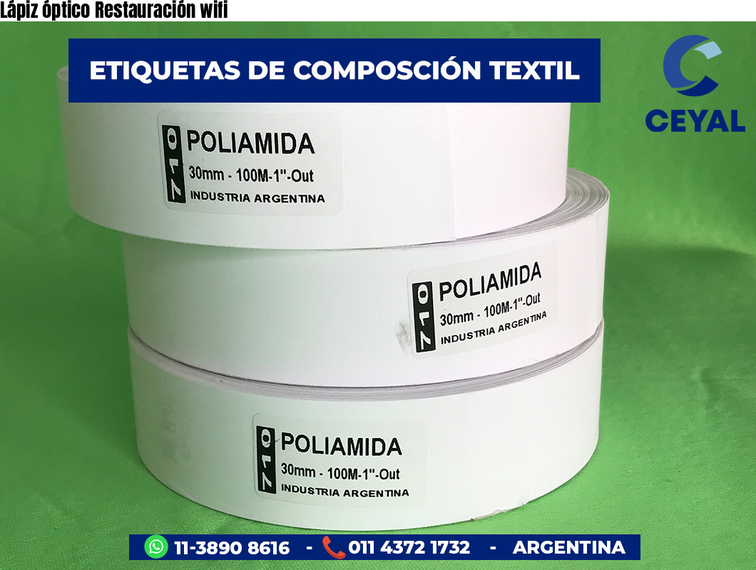 Lápiz óptico Restauración wifi