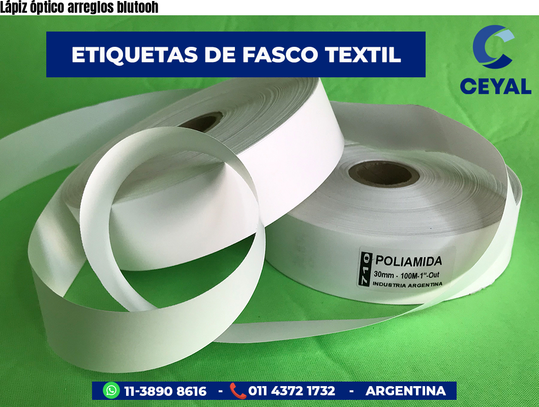 Lápiz óptico arreglos blutooh