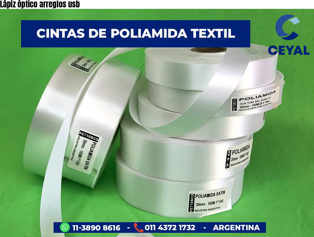 Lápiz óptico arreglos usb