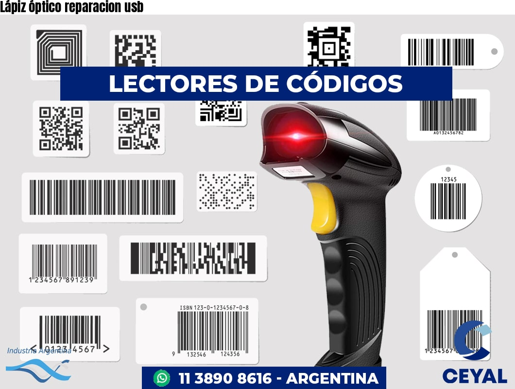 Lápiz óptico reparacion usb
