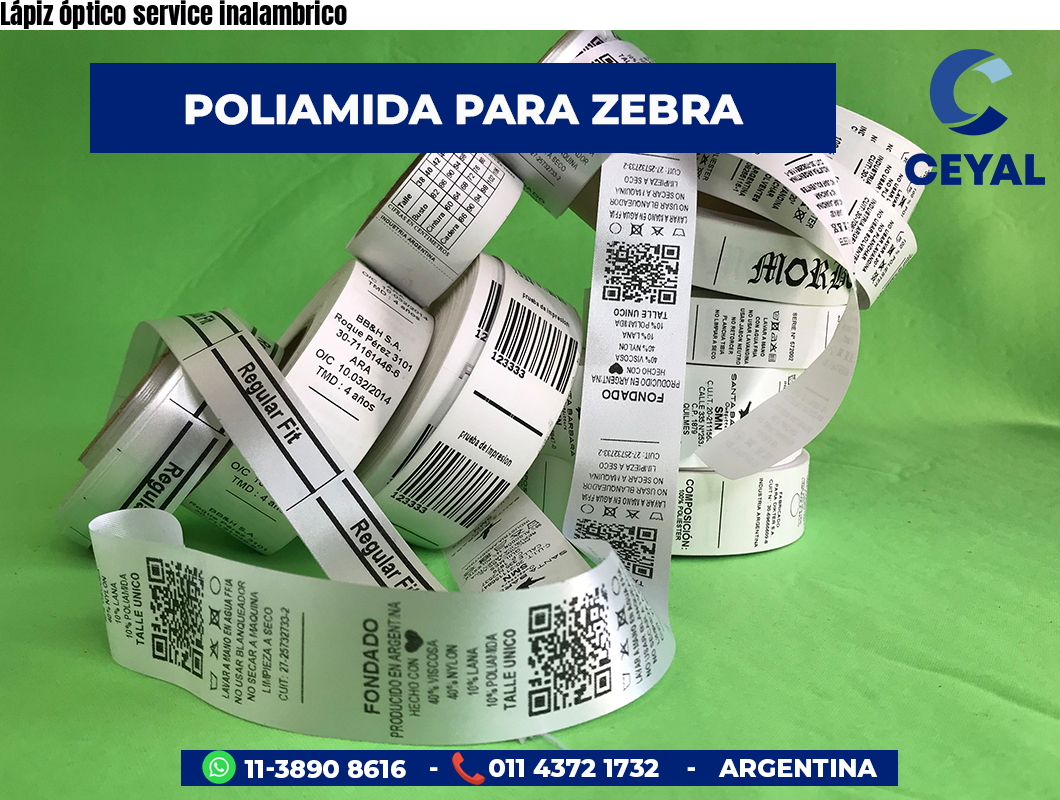 Lápiz óptico service inalambrico