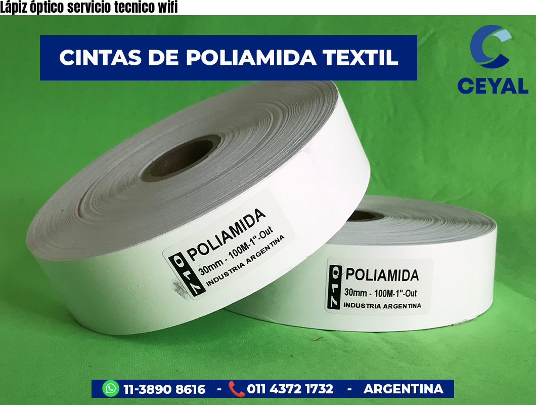 Lápiz óptico servicio tecnico wifi