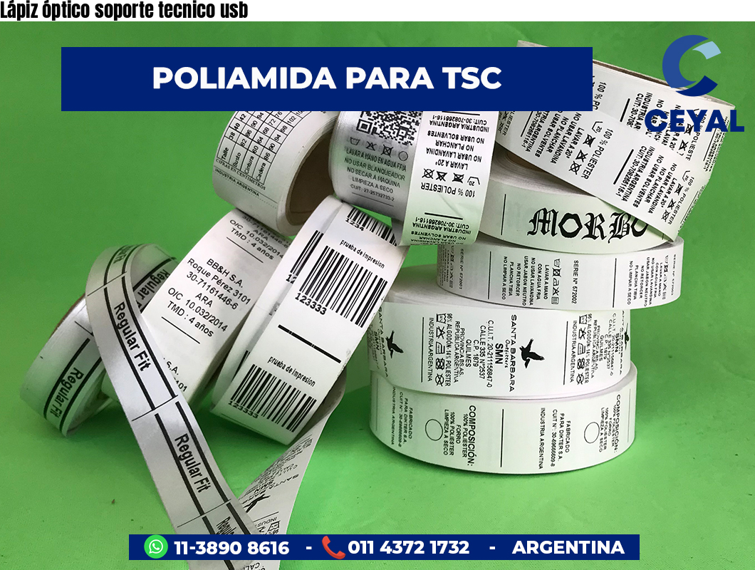 Lápiz óptico soporte tecnico usb