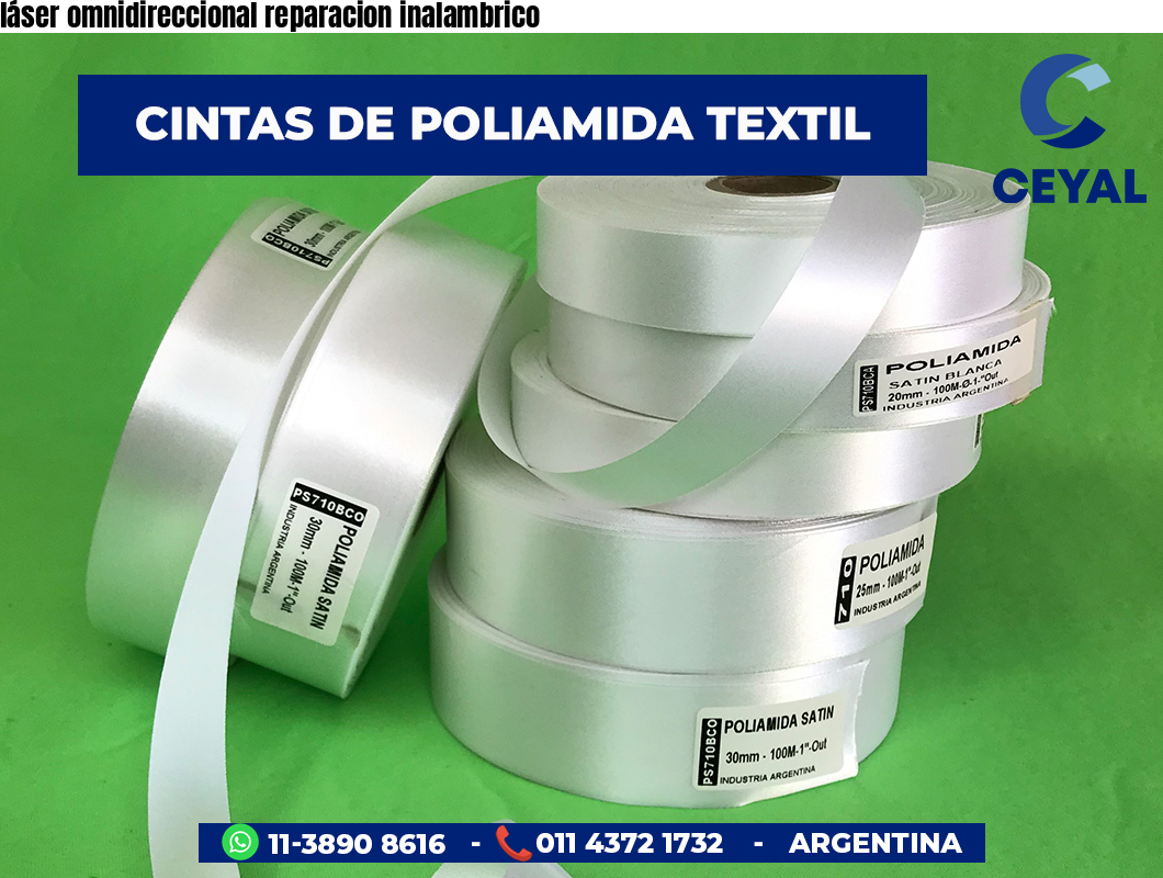 láser omnidireccional reparacion inalambrico