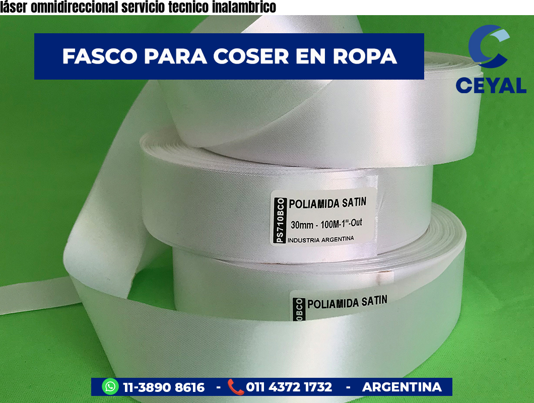 láser omnidireccional servicio tecnico inalambrico