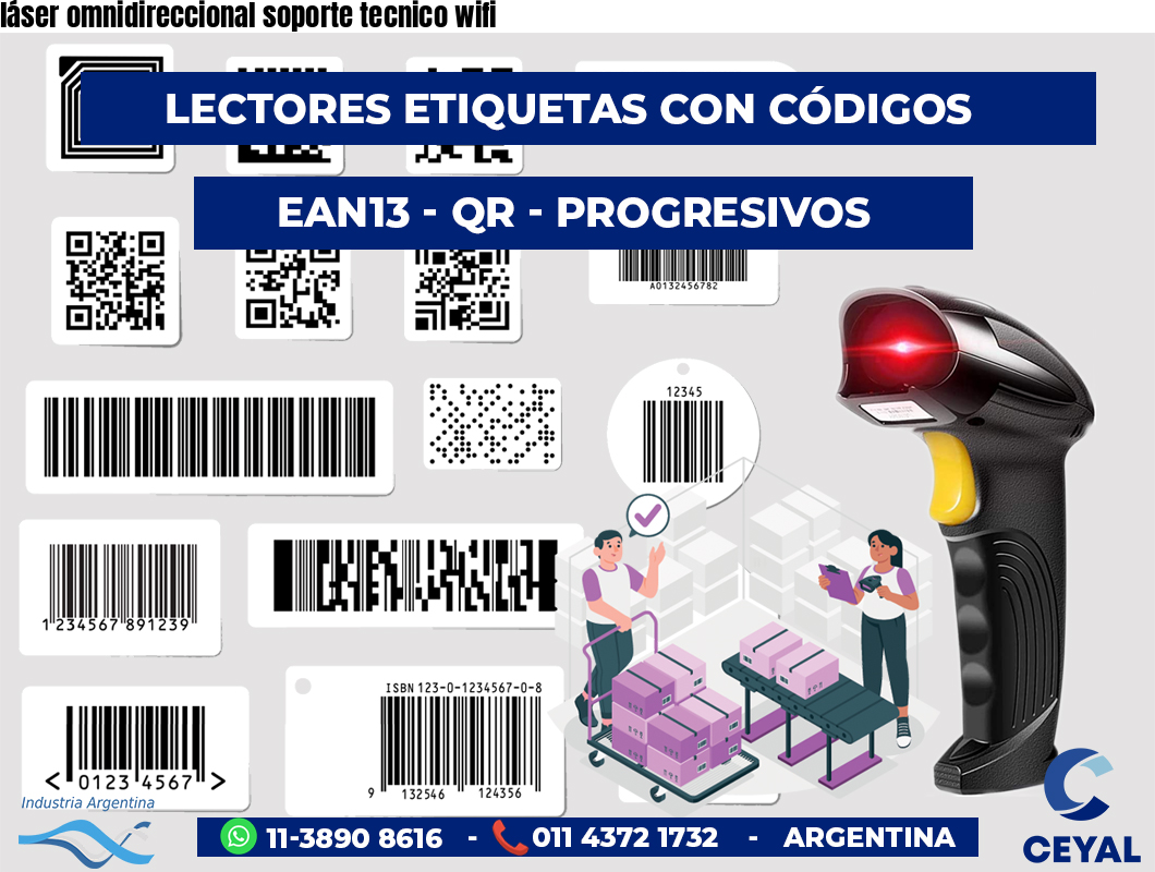 láser omnidireccional soporte tecnico wifi