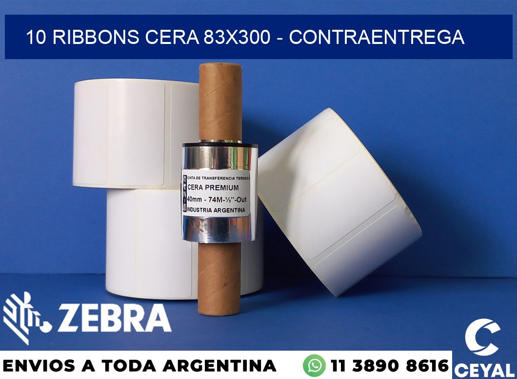10 Ribbons cera 83x300 - contraentrega