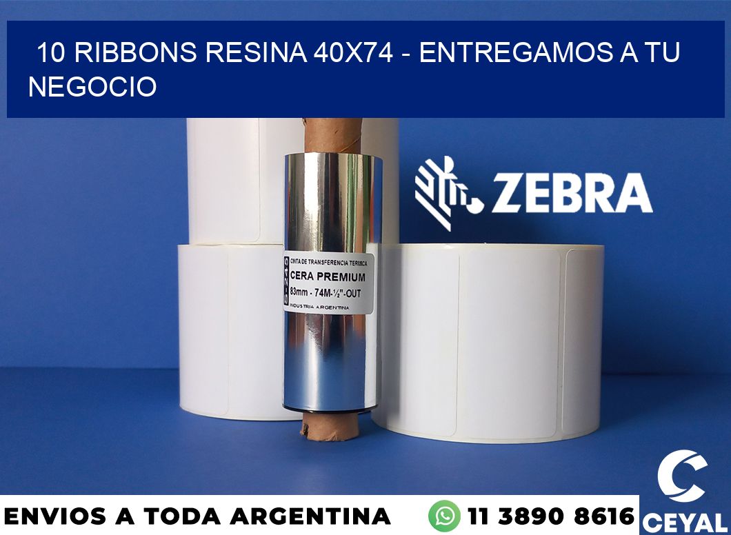10 Ribbons resina 40x74 - entregamos a tu negocio