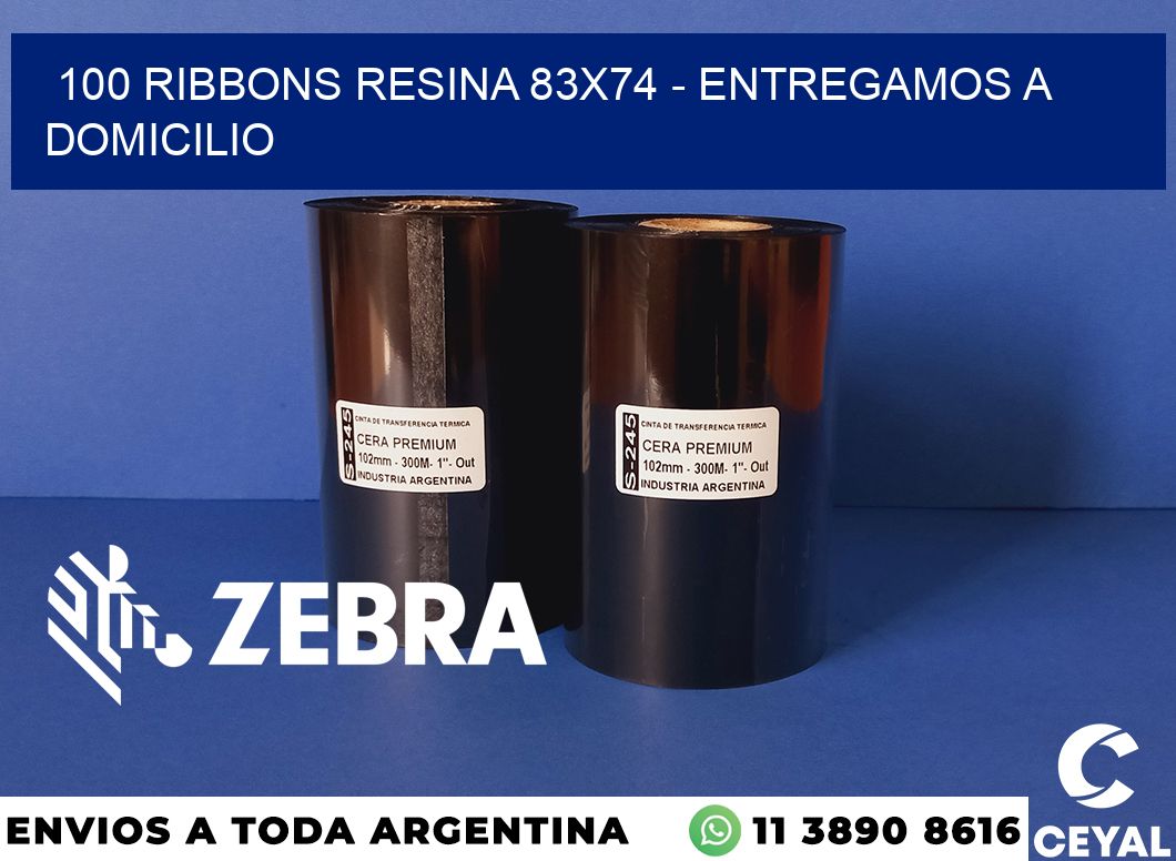 100 Ribbons resina 83x74 - entregamos a domicilio