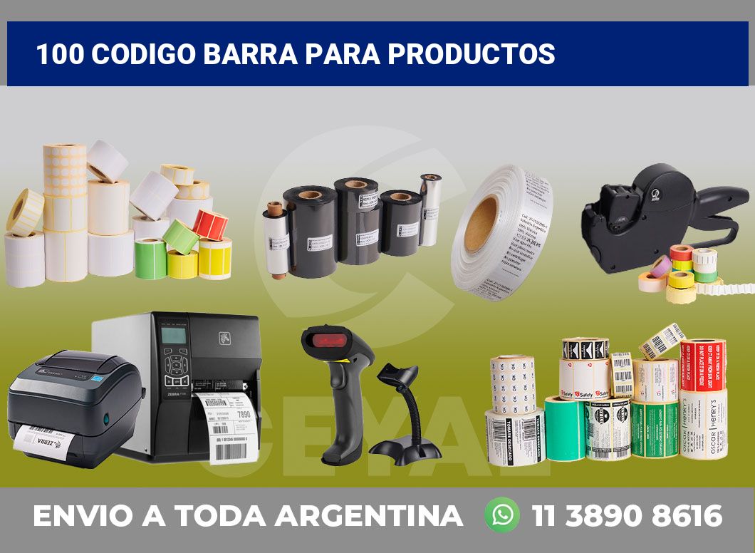 Etiquetas código de barra para ropa 17 x 13 Insumos Textiles