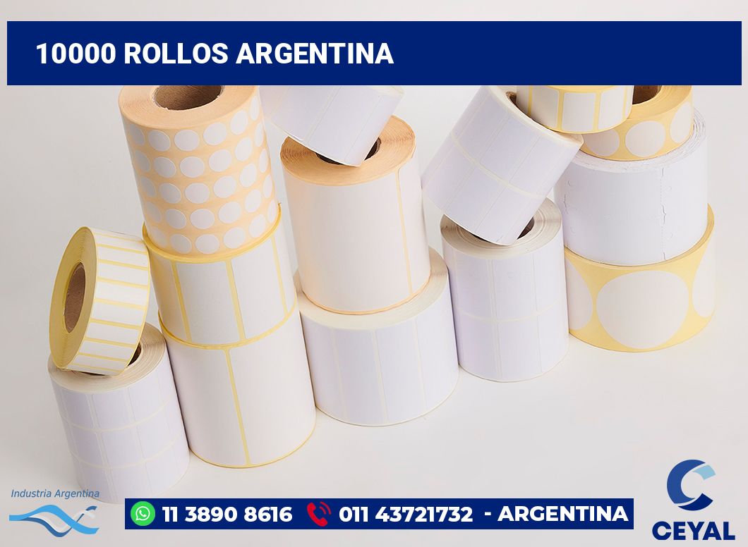 10000 Rollos argentina