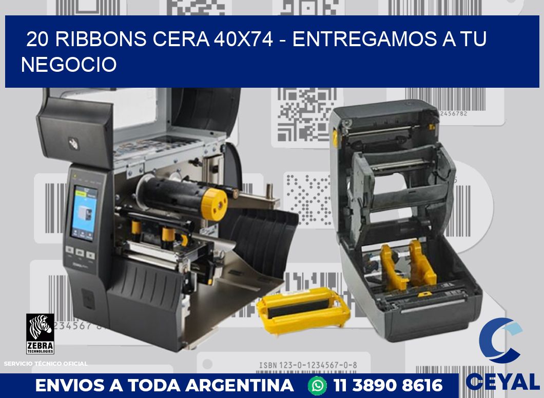 20 Ribbons cera 40x74 - entregamos a tu negocio