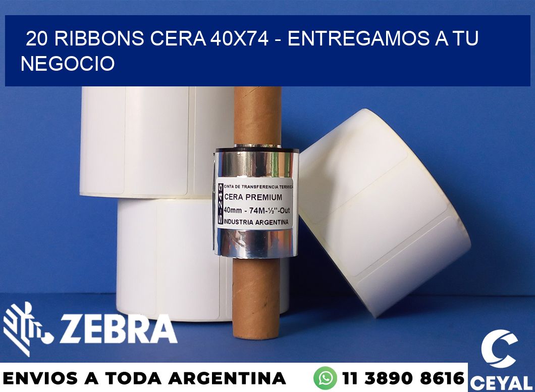 20 Ribbons cera 40x74 - entregamos a tu negocio