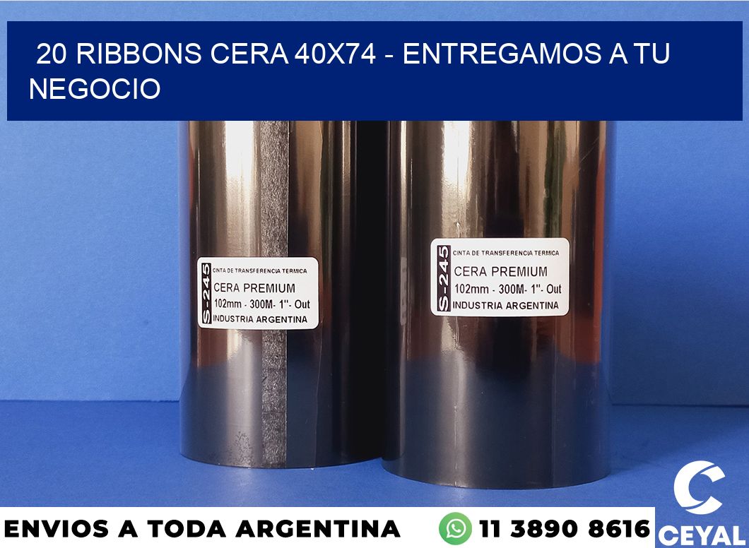 20 Ribbons cera 40×74 – entregamos a tu negocio