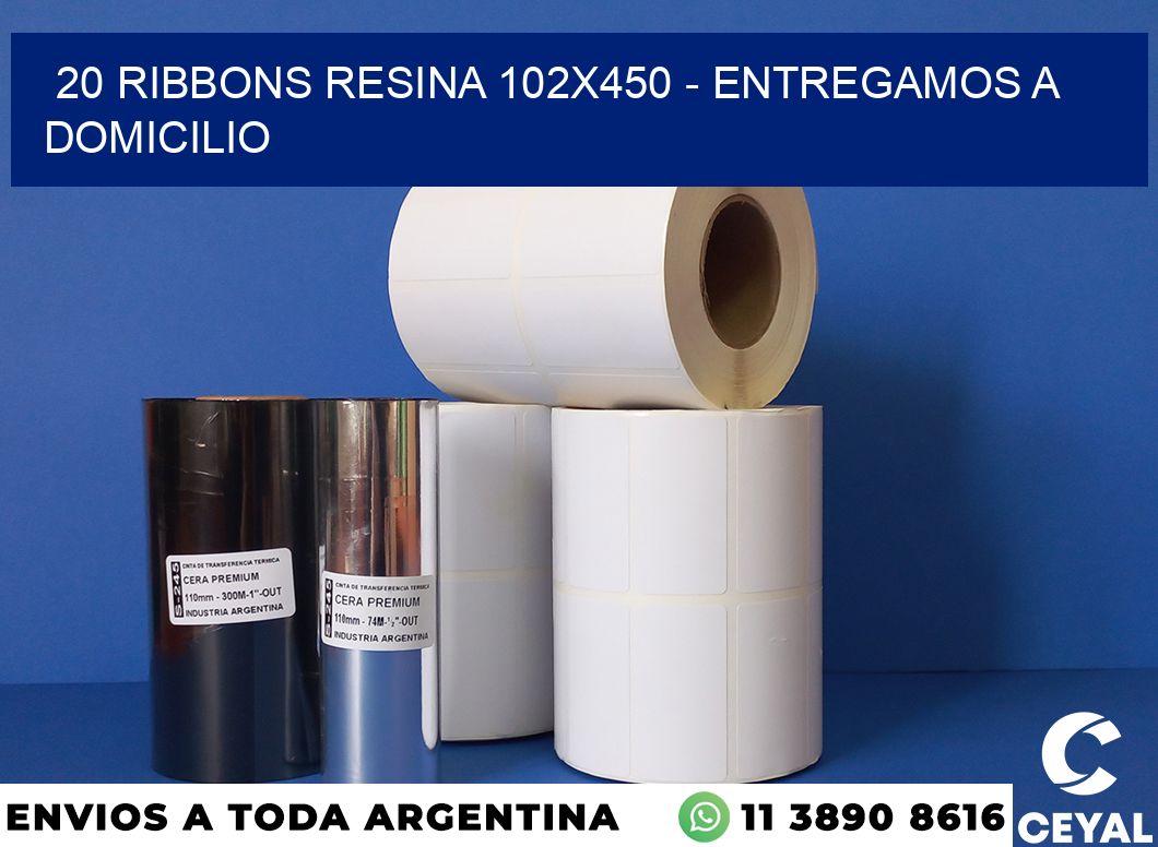 20 Ribbons resina 102×450 – entregamos a domicilio