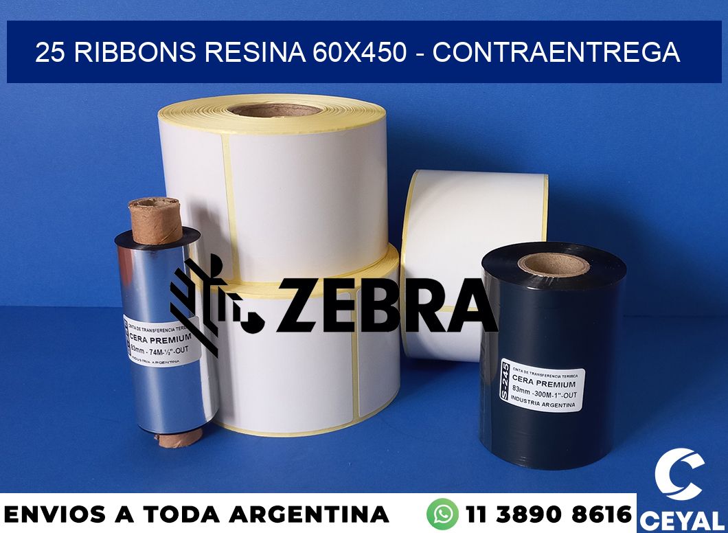 25 Ribbons resina 60x450 - contraentrega