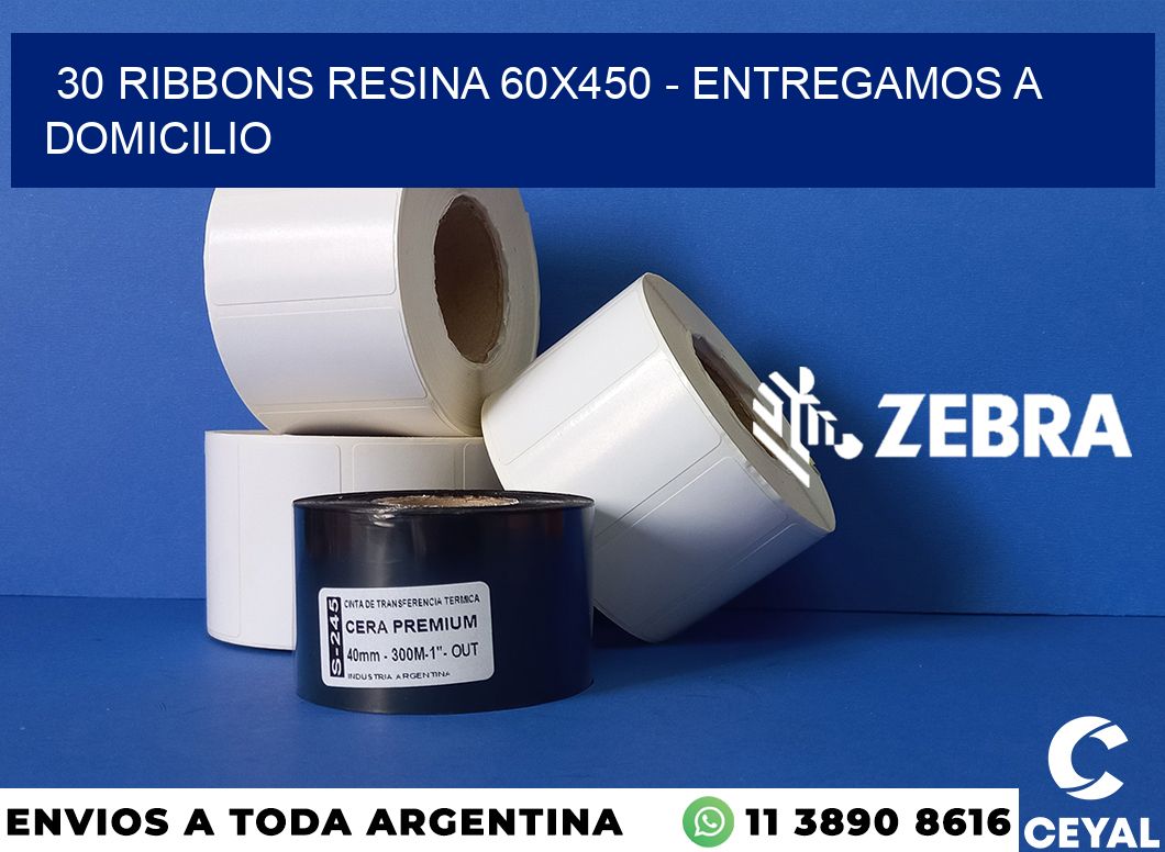 30 Ribbons resina 60x450 - entregamos a domicilio