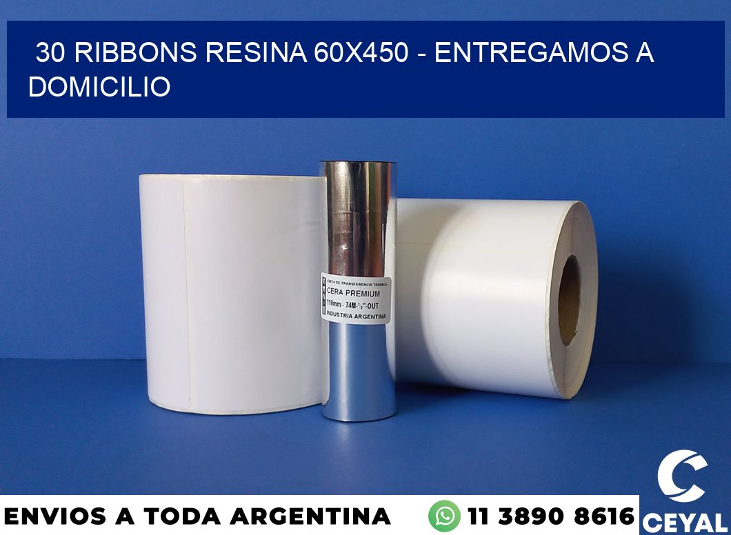 30 Ribbons resina 60×450 – entregamos a domicilio