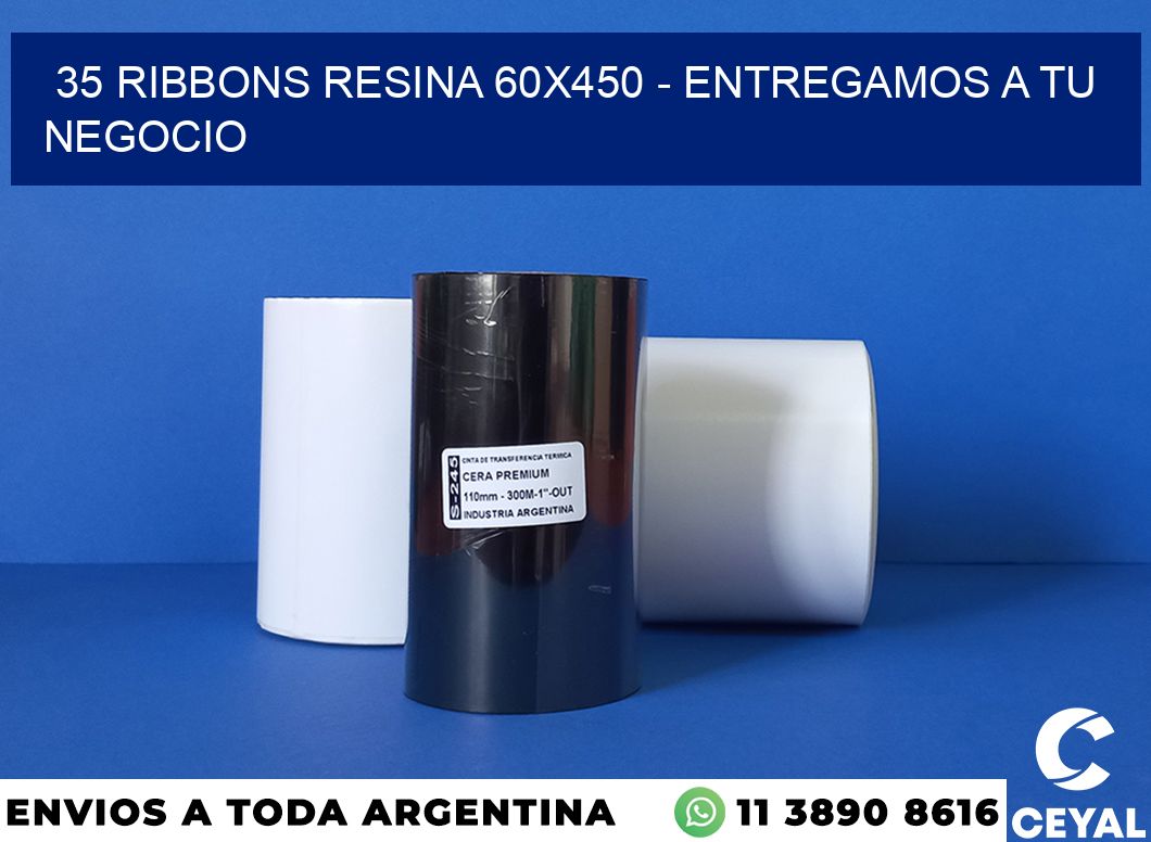 35 Ribbons resina 60×450 – entregamos a tu negocio
