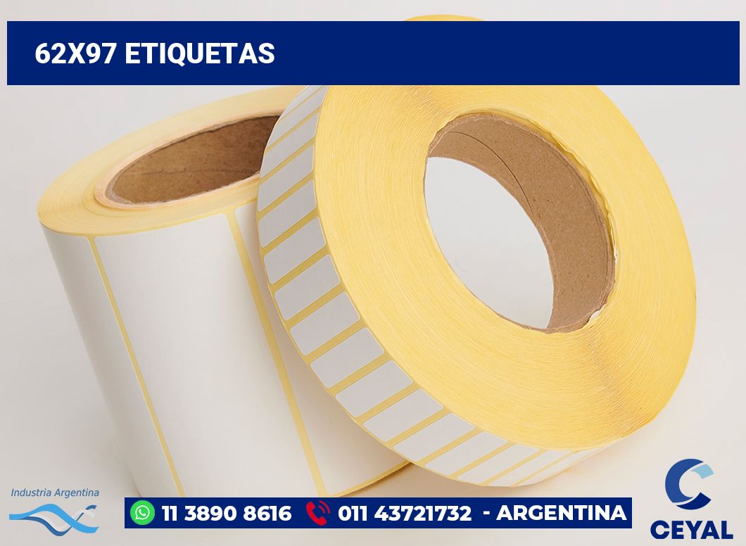 62x97 Etiquetas