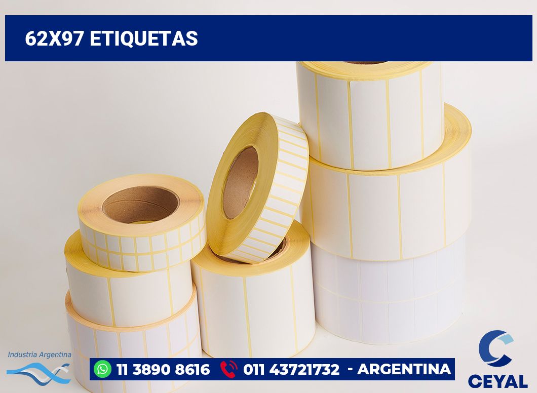 62x97 Etiquetas