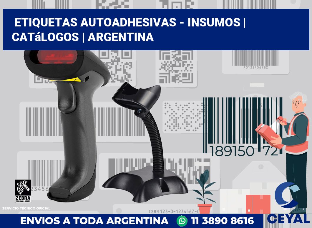 Etiquetas autoadhesivas - insumos | Catálogos | Argentina