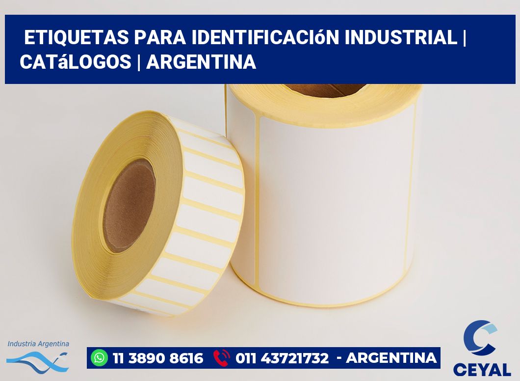 Etiquetas para identificación industrial | Catálogos | Argentina