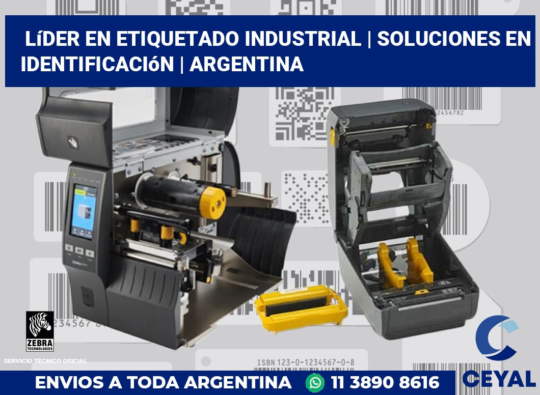 Líder en etiquetado industrial | Soluciones en identificación | Argentina