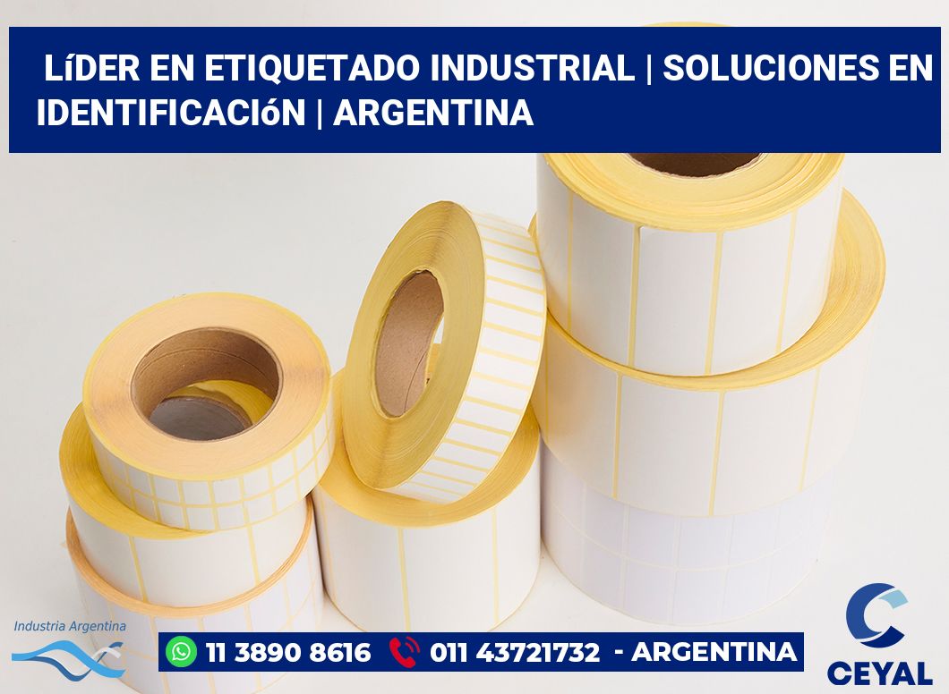 Líder en etiquetado industrial | Soluciones en identificación | Argentina