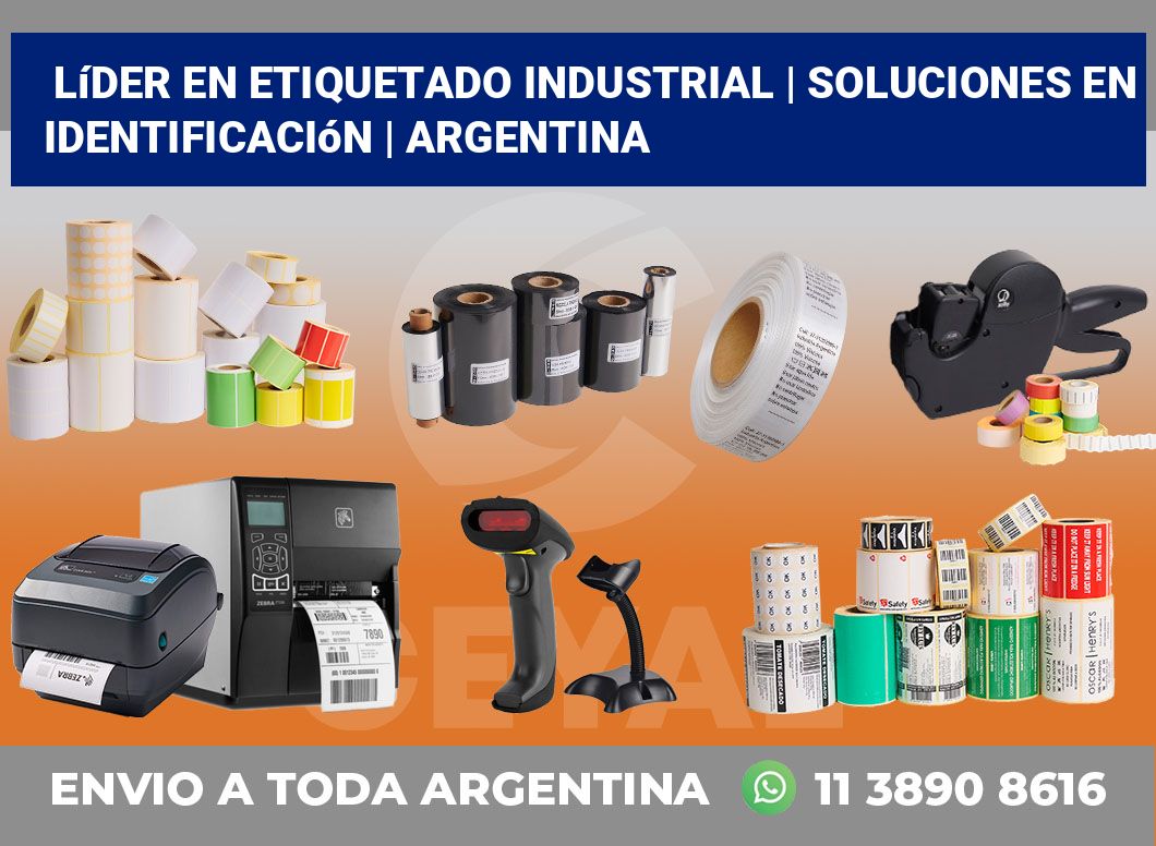 Líder en etiquetado industrial | Soluciones en identificación | Argentina