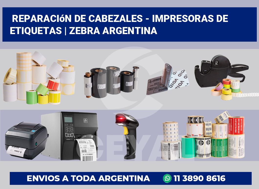 Reparación de cabezales – impresoras de etiquetas | Zebra argentina