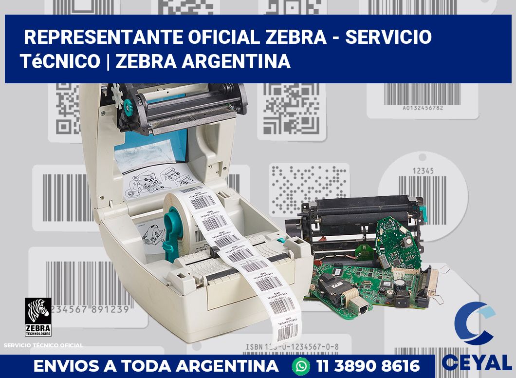 Representante oficial Zebra - Servicio técnico | Zebra argentina