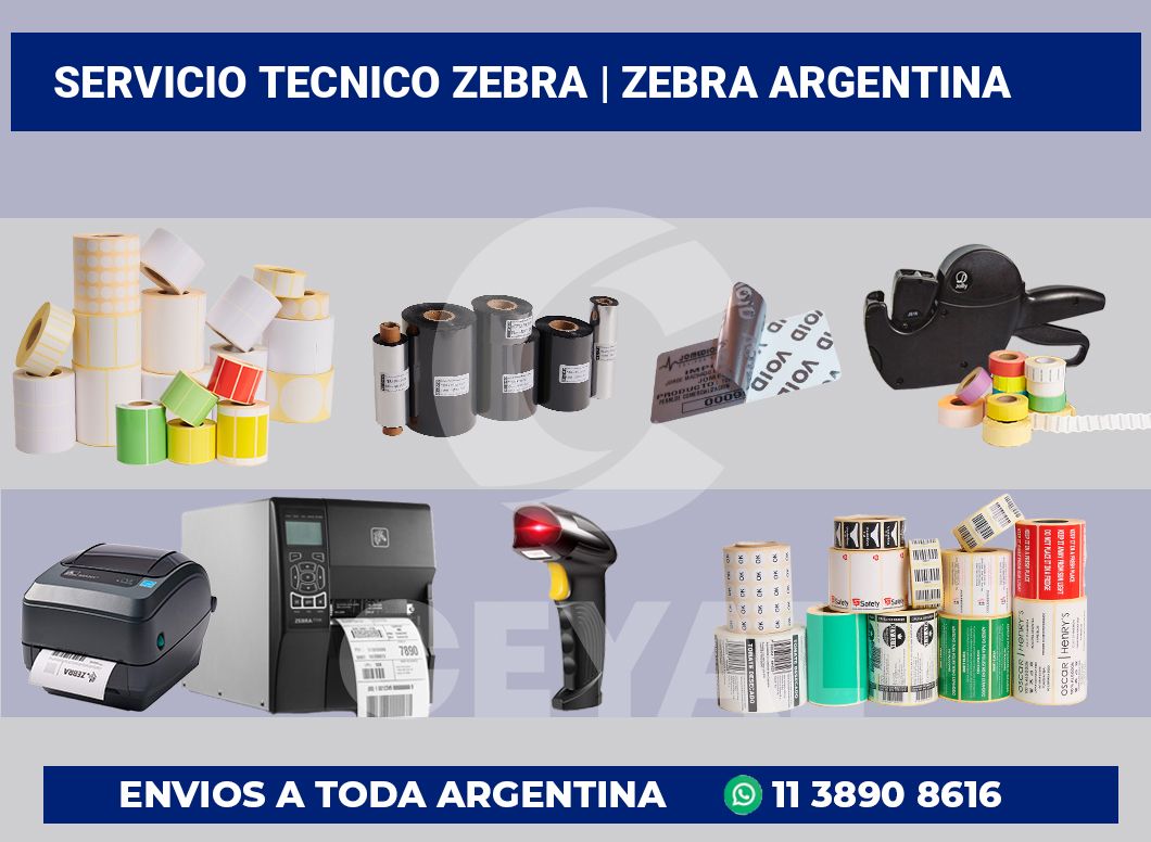 Servicio tecnico Zebra | Zebra argentina