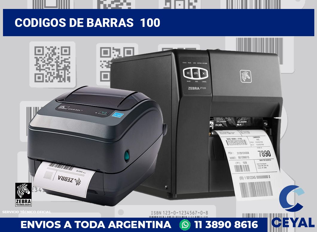 codigos de barras 100