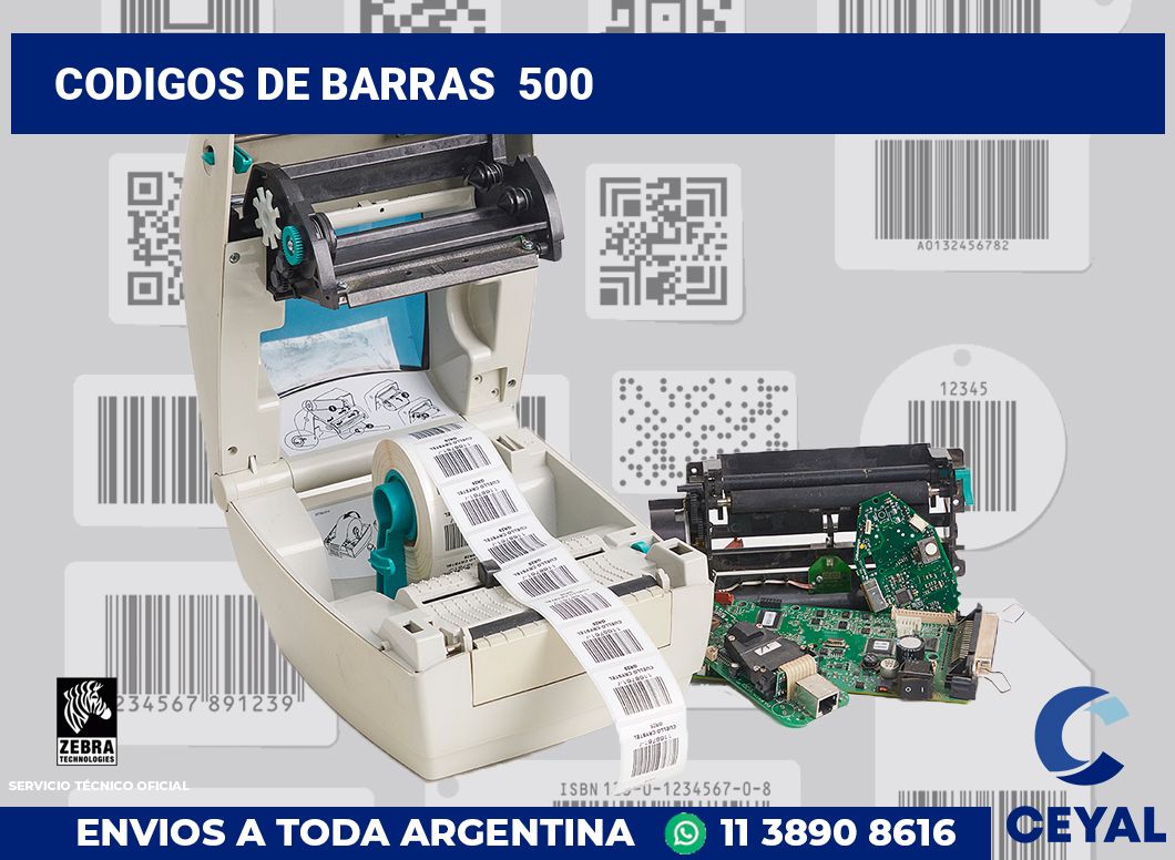 codigos de barras 500