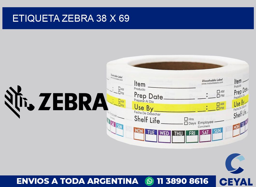 etiqueta zebra 38 x 69