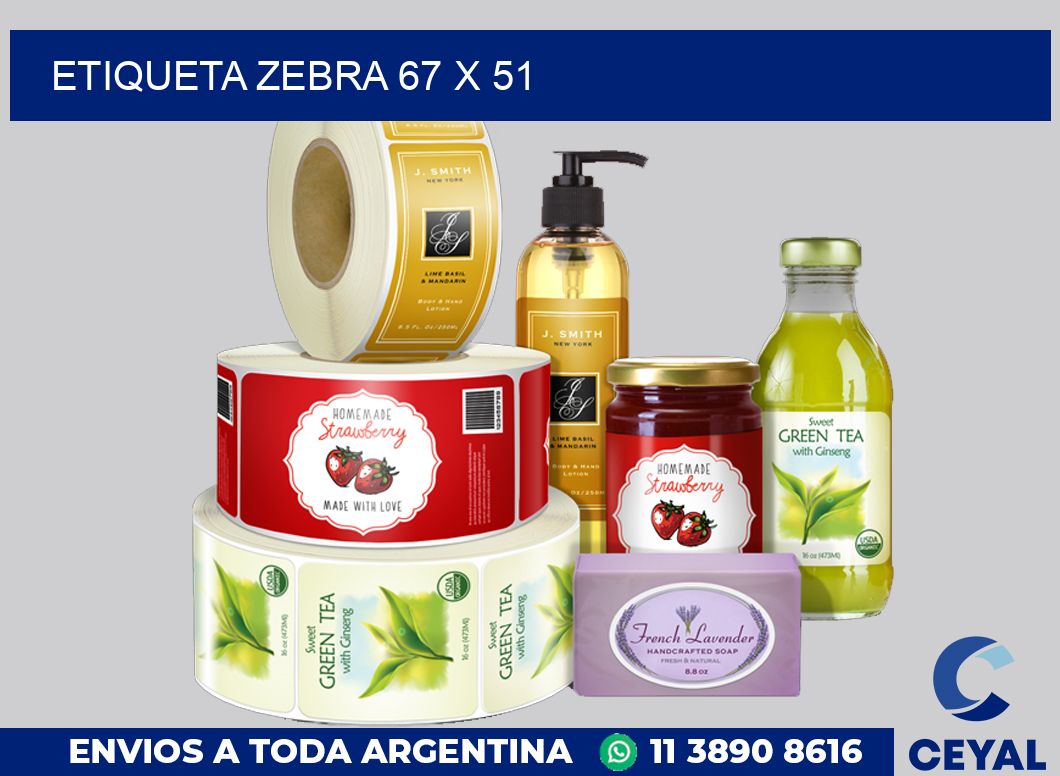 etiqueta zebra 67 x 51