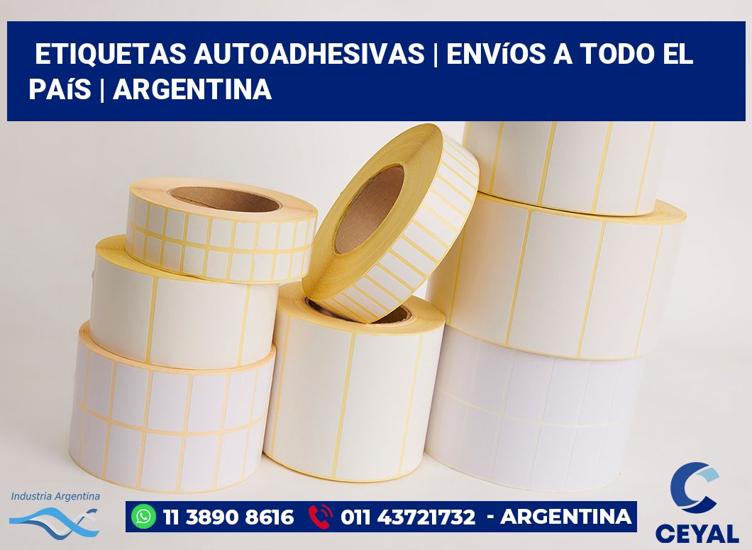 etiquetas autoadhesivas | Envíos a todo el país | Argentina