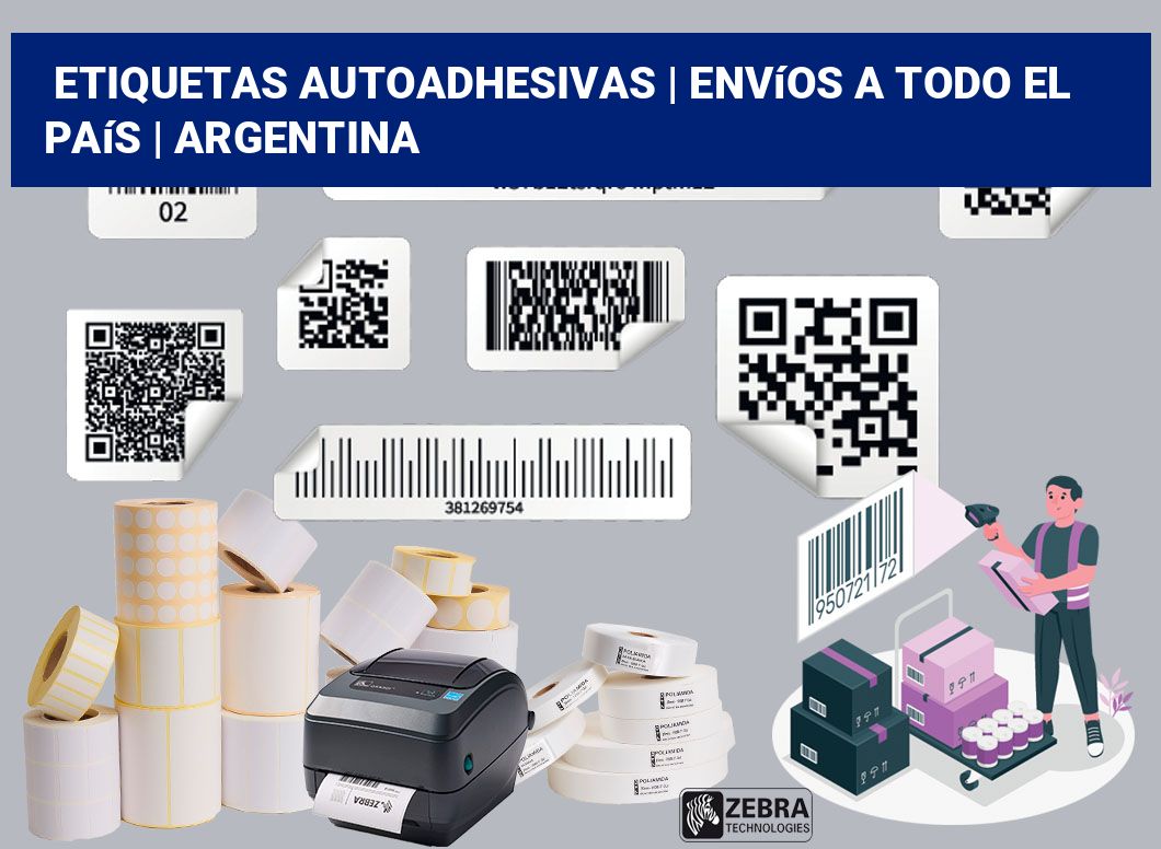 etiquetas autoadhesivas | Envíos a todo el país | Argentina