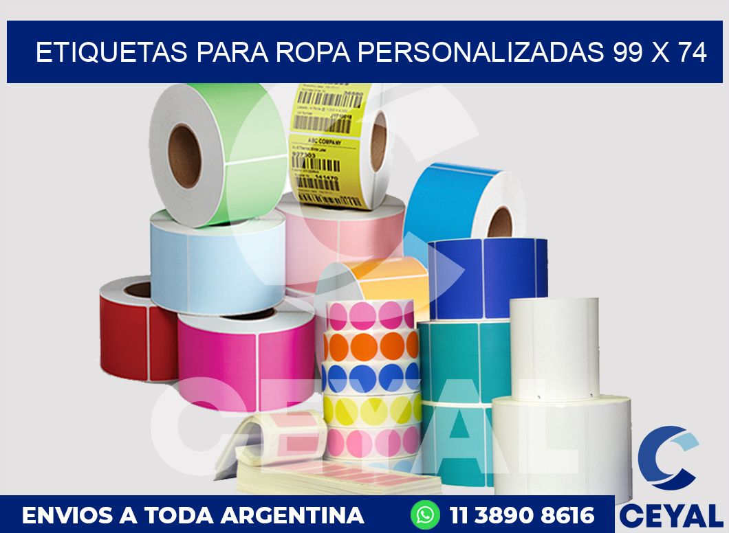 etiquetas para ropa personalizadas 99 x 74