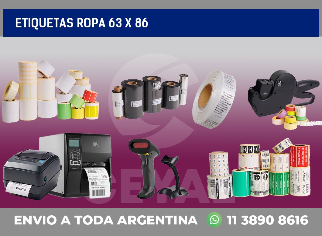 etiquetas ropa 63 x 86