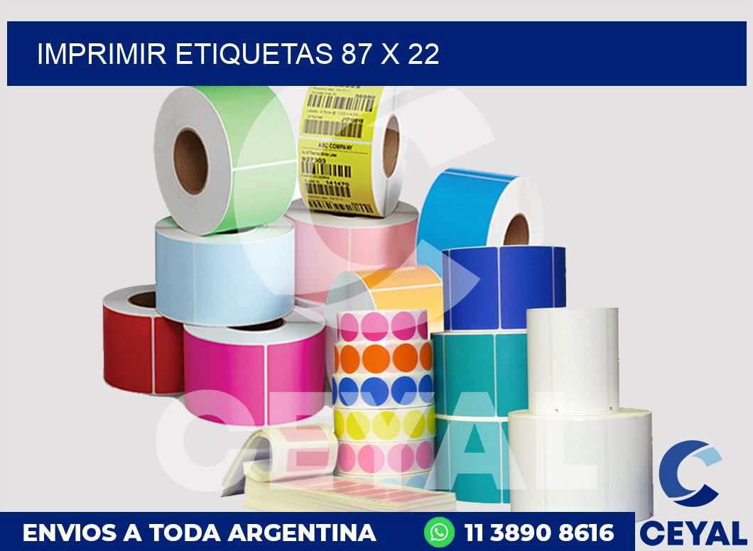 imprimir etiquetas 87 x 22