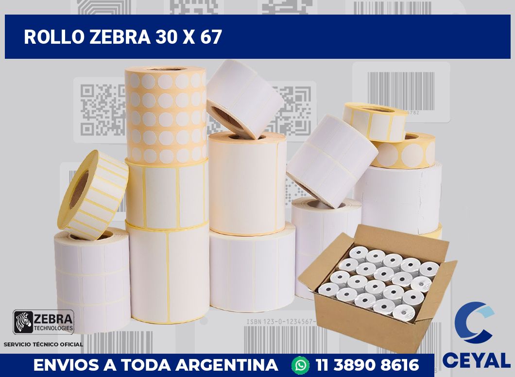 rollo zebra 30 x 67