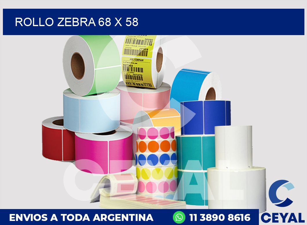 rollo zebra 68 x 58