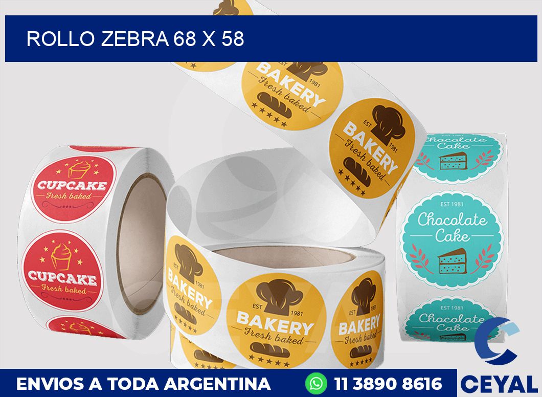 rollo zebra 68 x 58